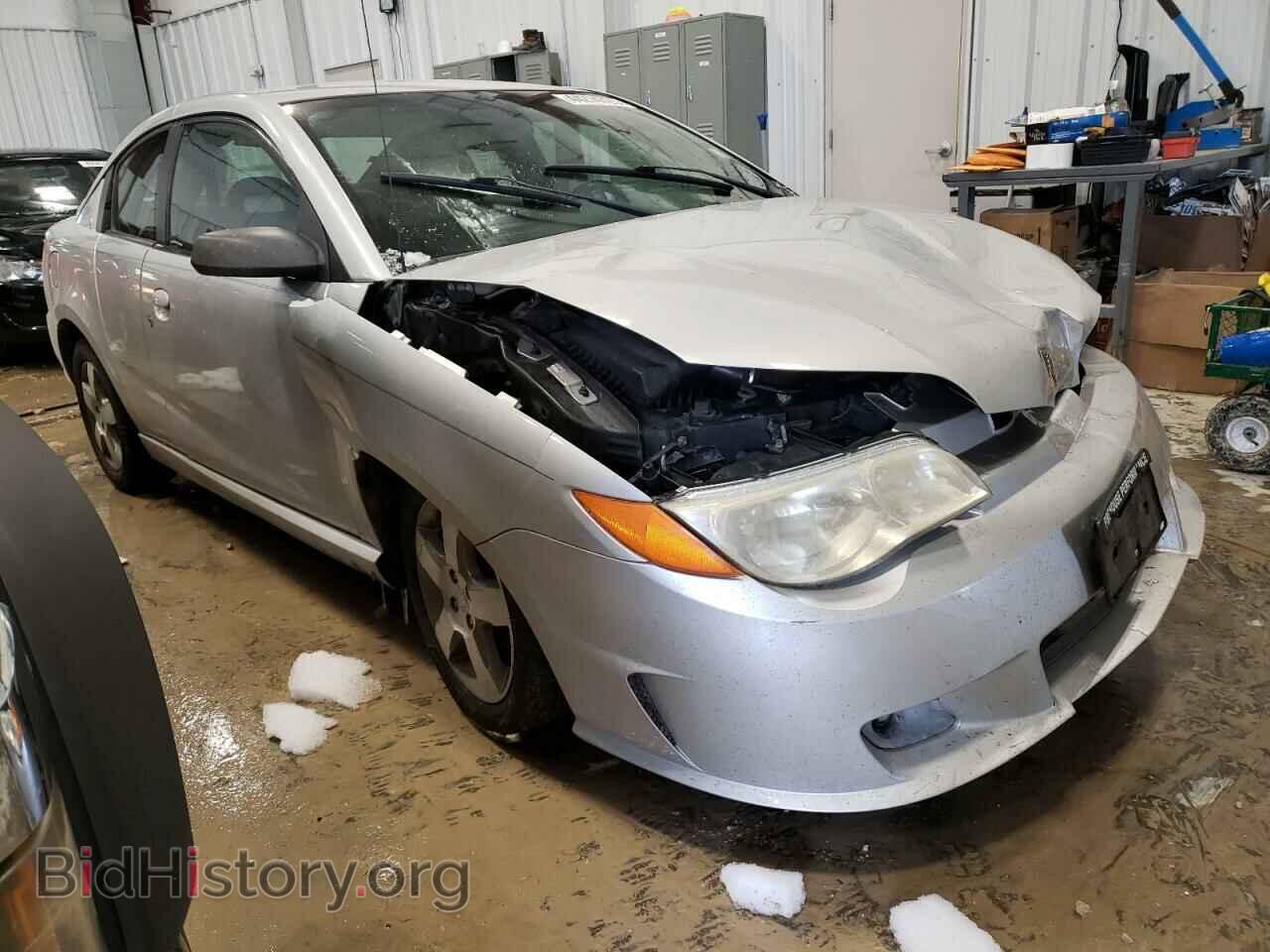 2007 SATURN ION - VIN: 1G8AW18B27Z190303 - Фото 4