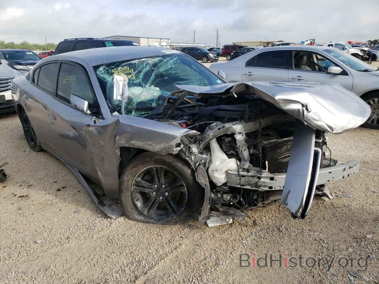 Photo 2C3CDXBG6HH654713 - DODGE CHARGER 2017