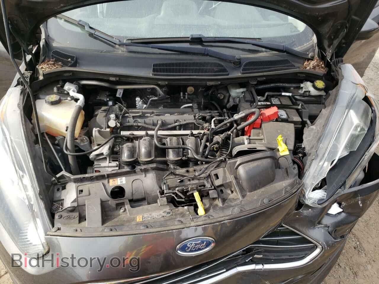 2017 FORD FIESTA - VIN: 3FADP4EJ2HM103361 - Фото 7