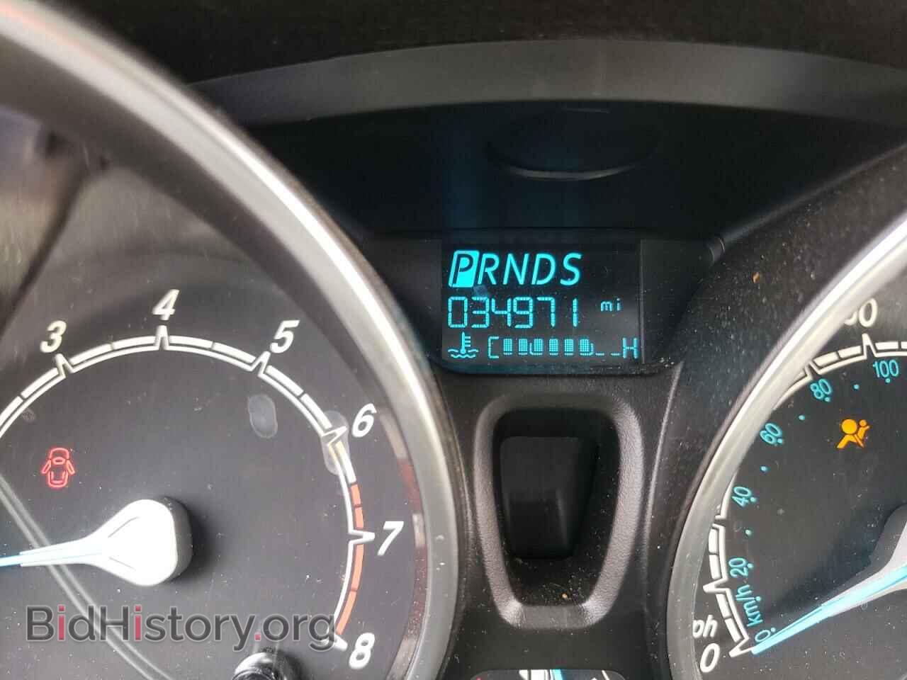 2017 FORD FIESTA - VIN: 3FADP4EJ2HM103361 - Фото 8