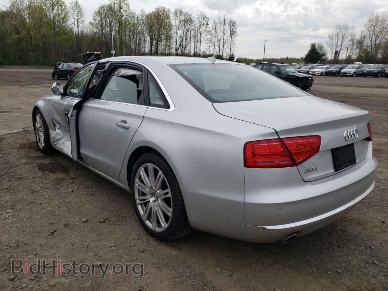 2014 AUDI A8 - VIN: WAURGAFD8EN004212 - Фото 3