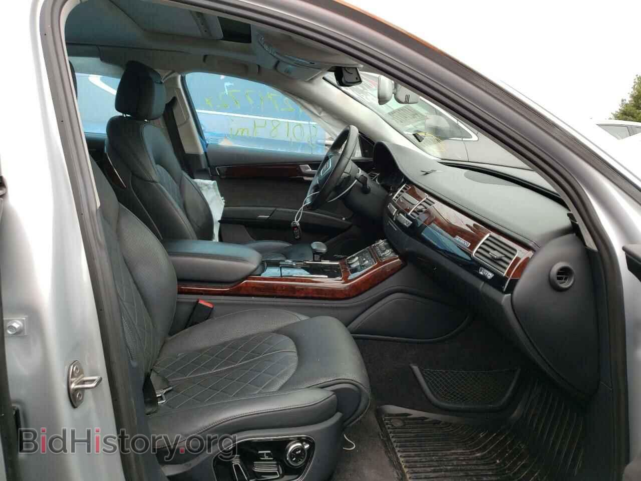 2014 AUDI A8 - VIN: WAURGAFD8EN004212 - Фото 5