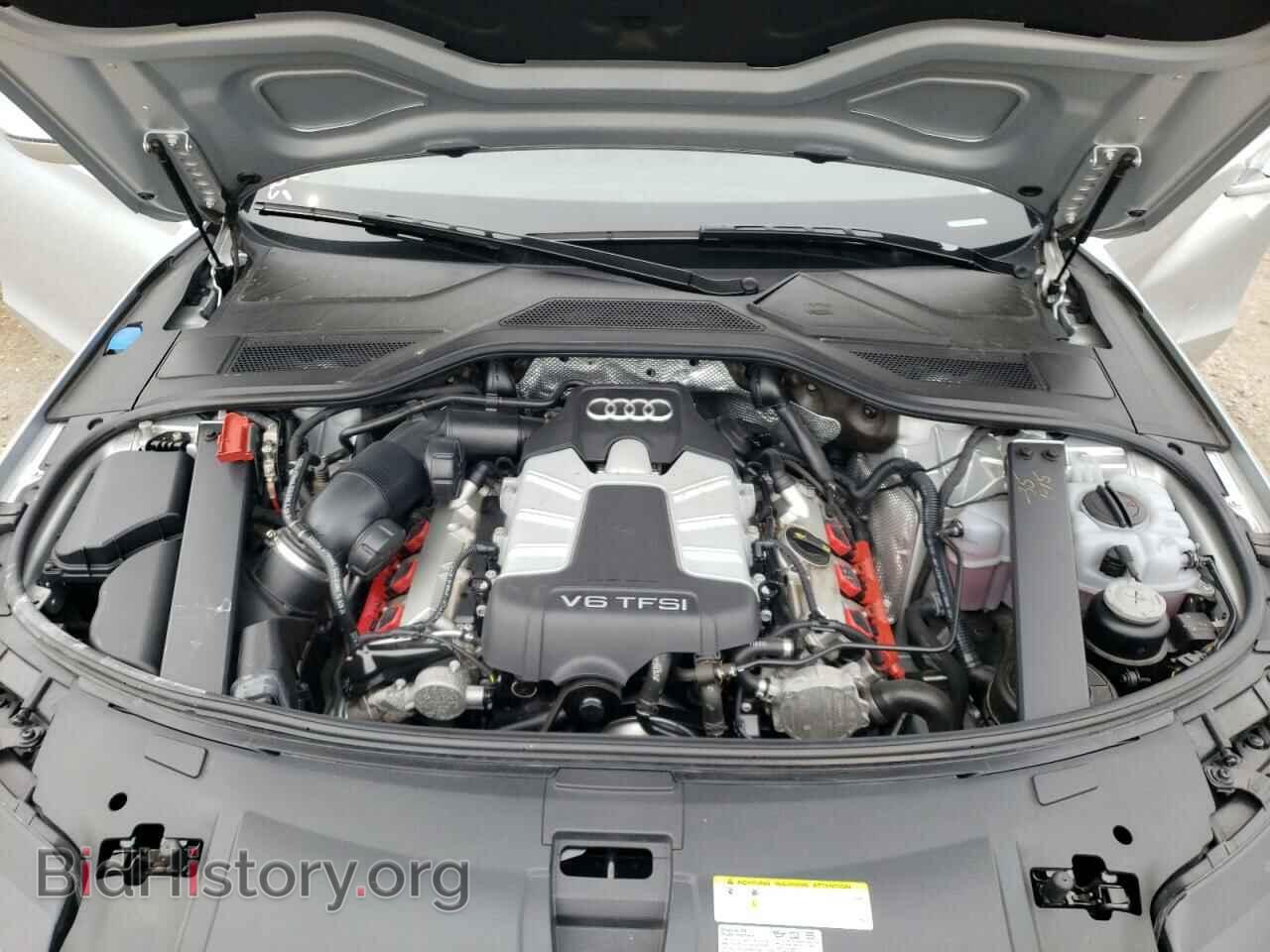 2014 AUDI A8 - VIN: WAURGAFD8EN004212 - Фото 7