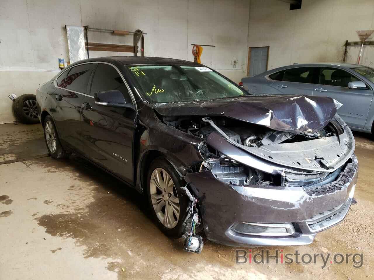 Photo 2G1115SL7E9209750 - CHEVROLET IMPALA 2014