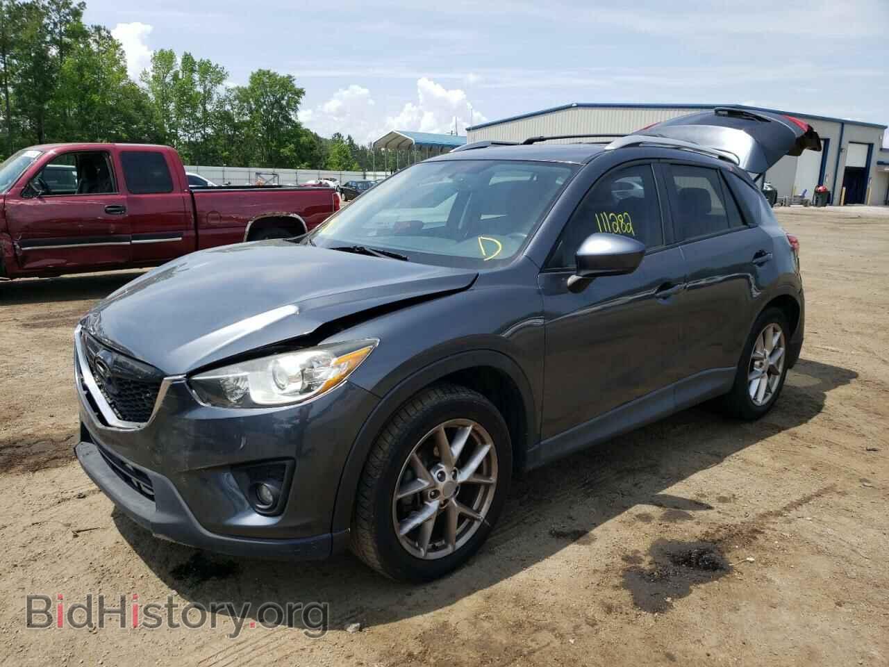 2013 MAZDA CX-5 - VIN: JM3KE2DE9D0134336 - Фото 2
