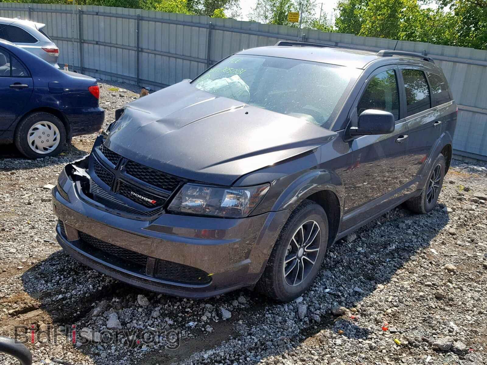 2017 DODGE JOURNEY SE - VIN: 3C4PDCAB2HT705031 - Фото 2