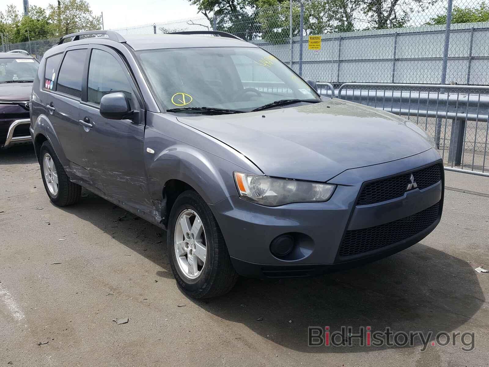 Photo JA4AS2AW6AZ015400 - MITSUBISHI OUTLANDER 2010