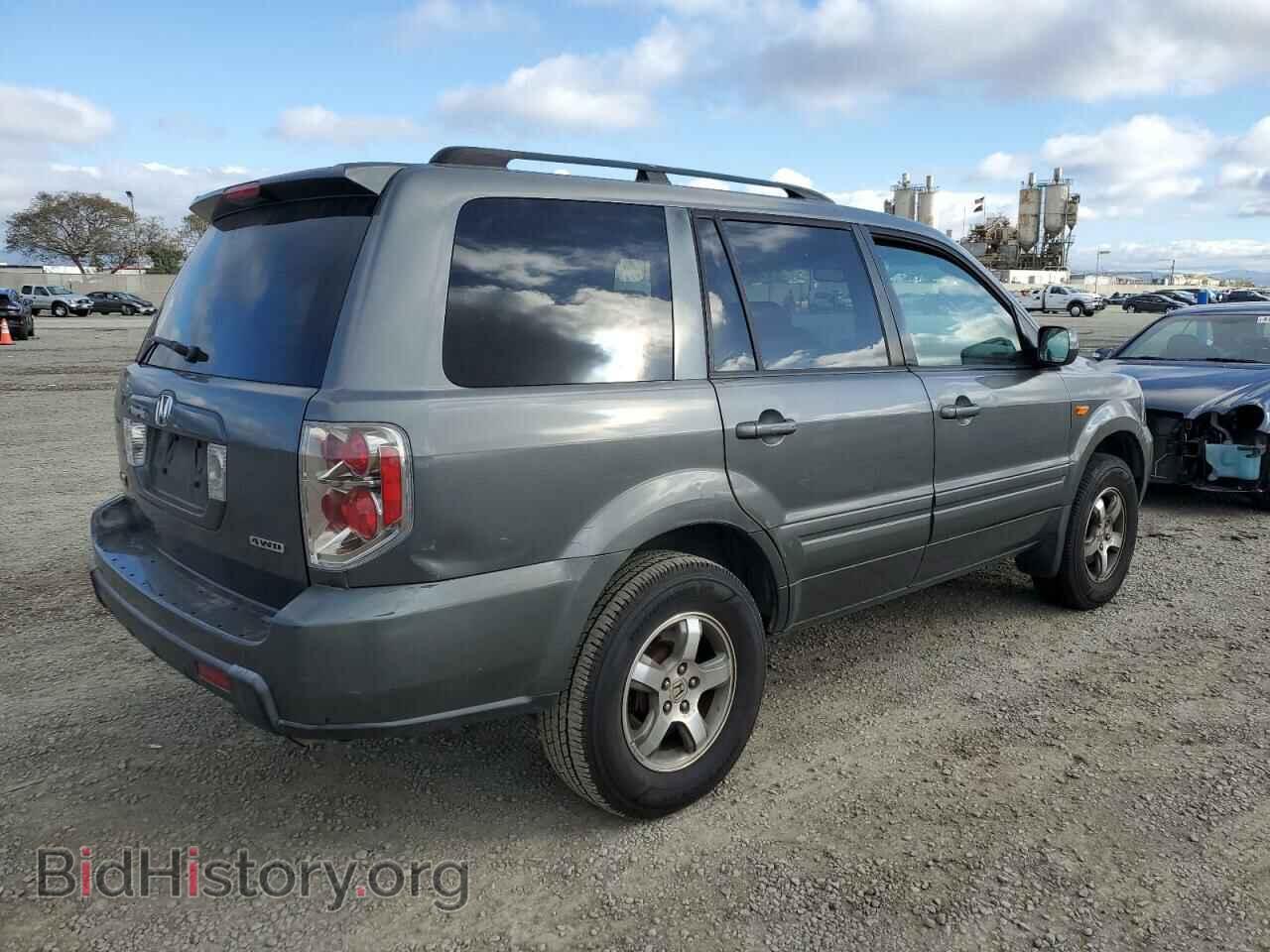 2008 HONDA PILOT - VIN: 5FNYF18328B006630 - Фото 3