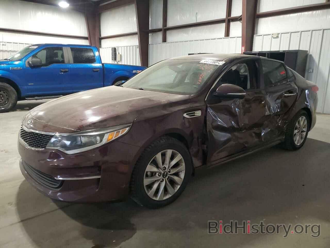 Photo 5XXGT4L33HG132831 - KIA OPTIMA 2017