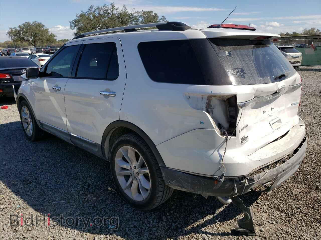 2013 FORD EXPLORER - VIN: 1FM5K7F96DGB42490 - Фото 2