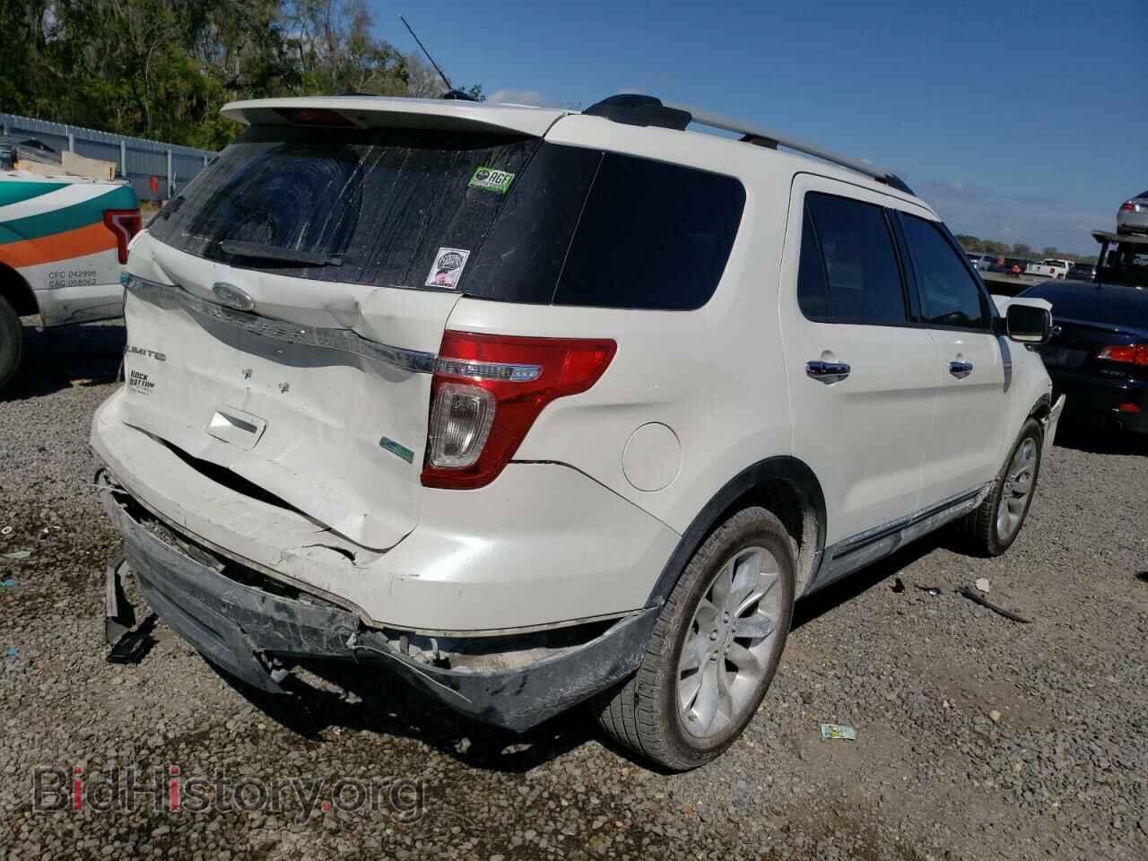 2013 FORD EXPLORER - VIN: 1FM5K7F96DGB42490 - Фото 3