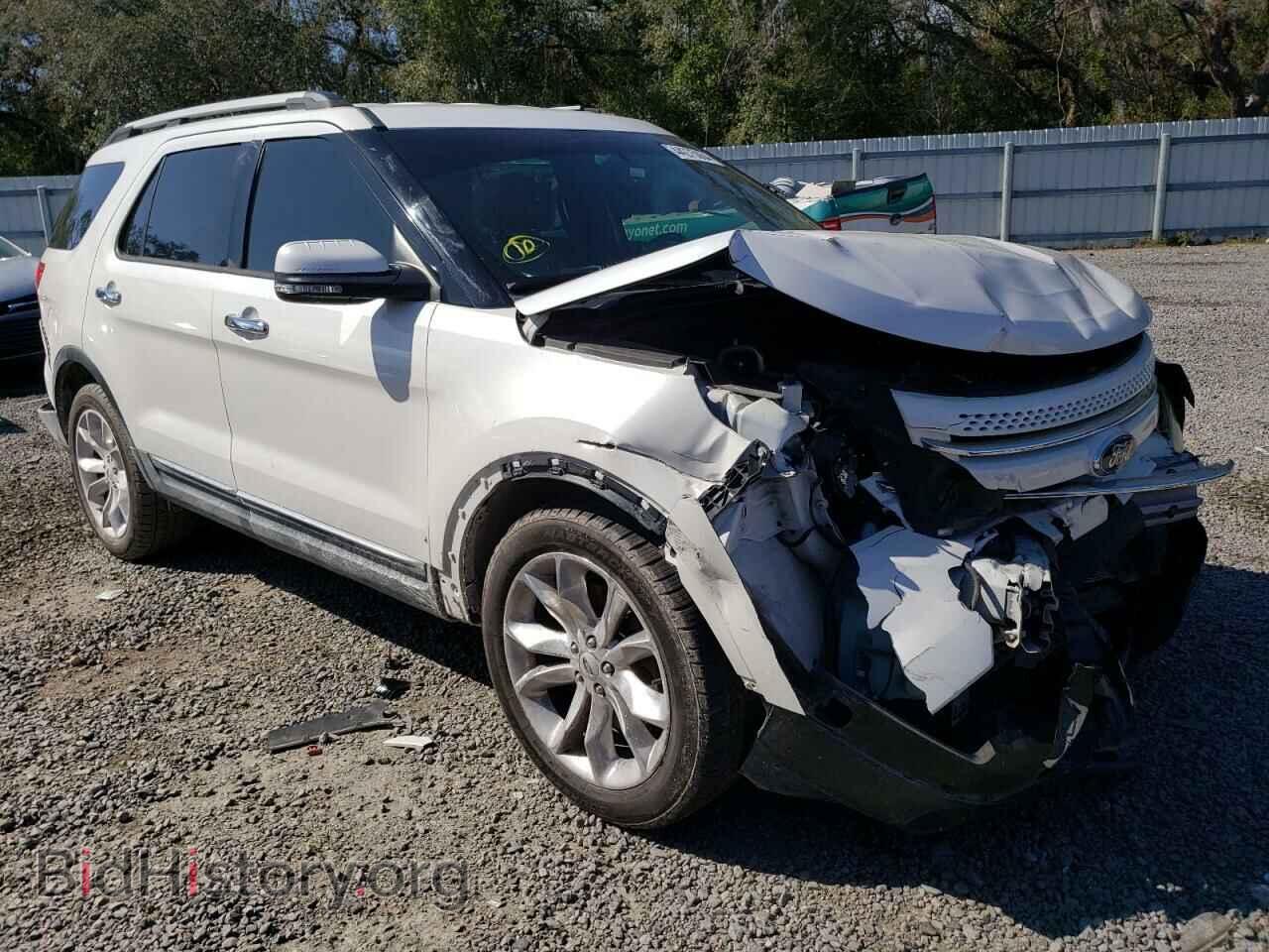 2013 FORD EXPLORER - VIN: 1FM5K7F96DGB42490 - Фото 4