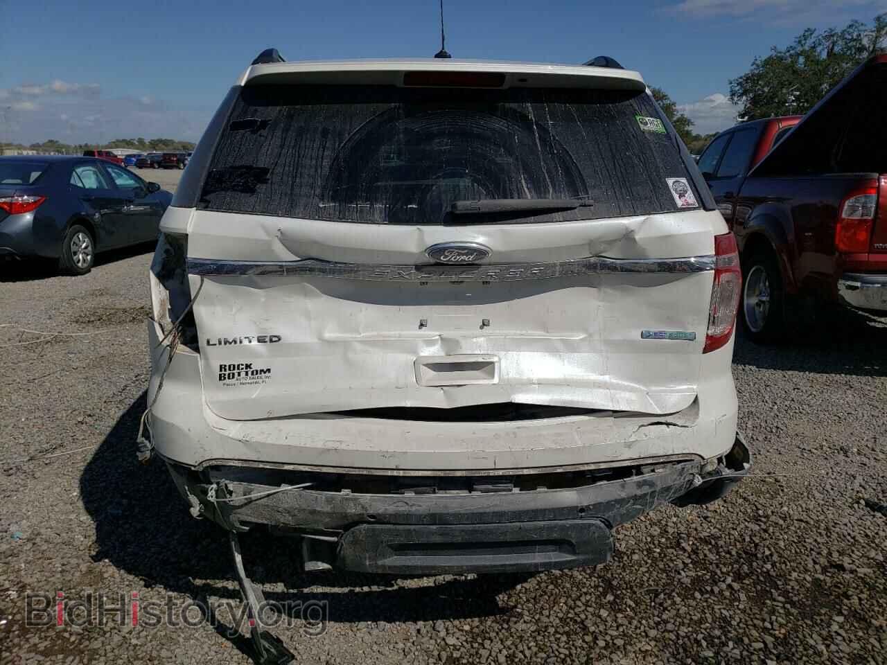 2013 FORD EXPLORER - VIN: 1FM5K7F96DGB42490 - Фото 6