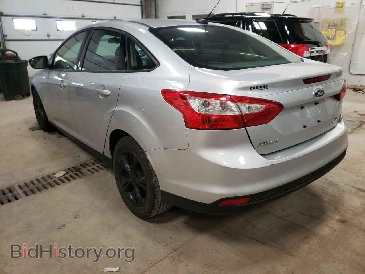 2013 FORD FOCUS - VIN: 1FADP3F22DL373574 - Фото 3