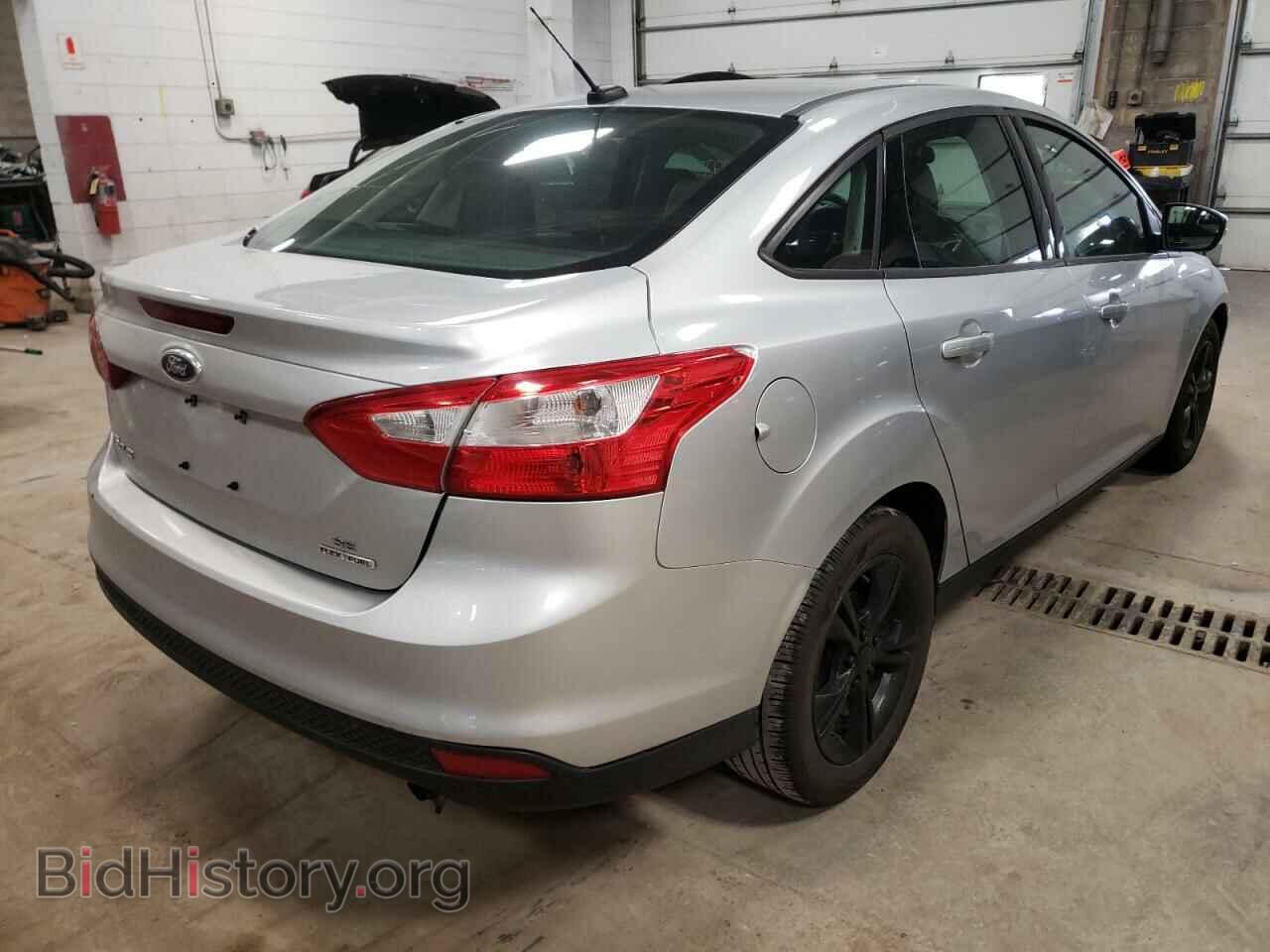 2013 FORD FOCUS - VIN: 1FADP3F22DL373574 - Фото 4