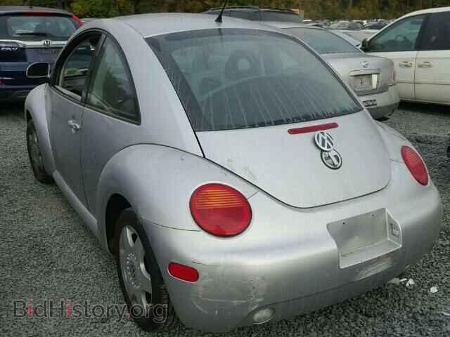 2000 VOLKSWAGEN BEETLE - VIN: 3VWCA21C1YM467528 - Фото 3
