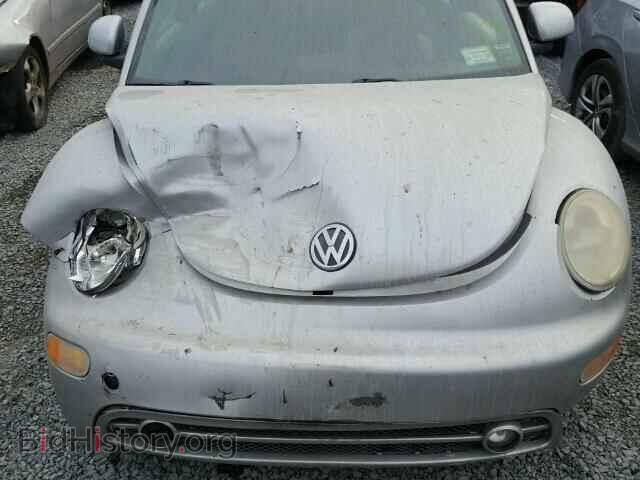 2000 VOLKSWAGEN BEETLE - VIN: 3VWCA21C1YM467528 - Фото 7
