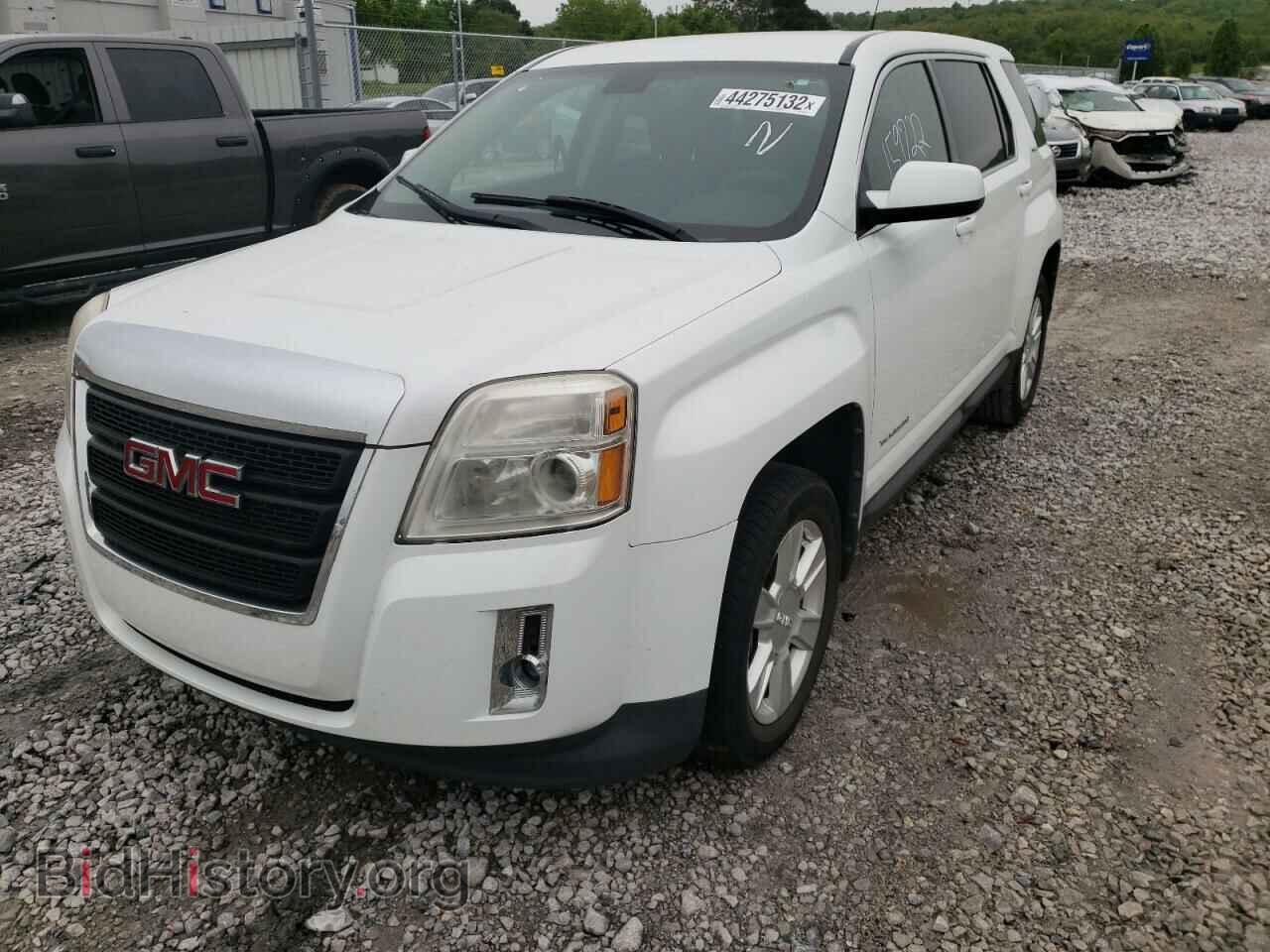 2011 GMC TERRAIN - VIN: 2CTALMEC7B6417751 - Фото 2