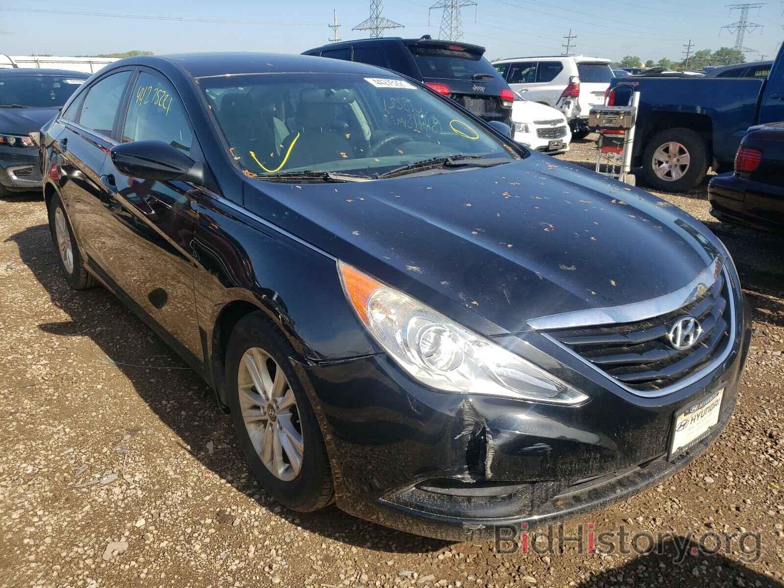 Photo 5NPEB4ACXBH201412 - HYUNDAI SONATA 2011