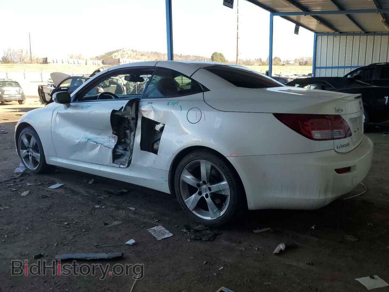 2010 LEXUS IS - VIN: JTHFF2C2XA2500852 - Фото 2