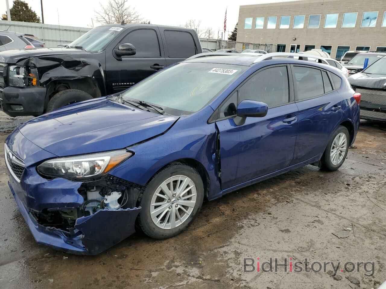 Photo 4S3GTAB61H3742754 - SUBARU IMPREZA 2017