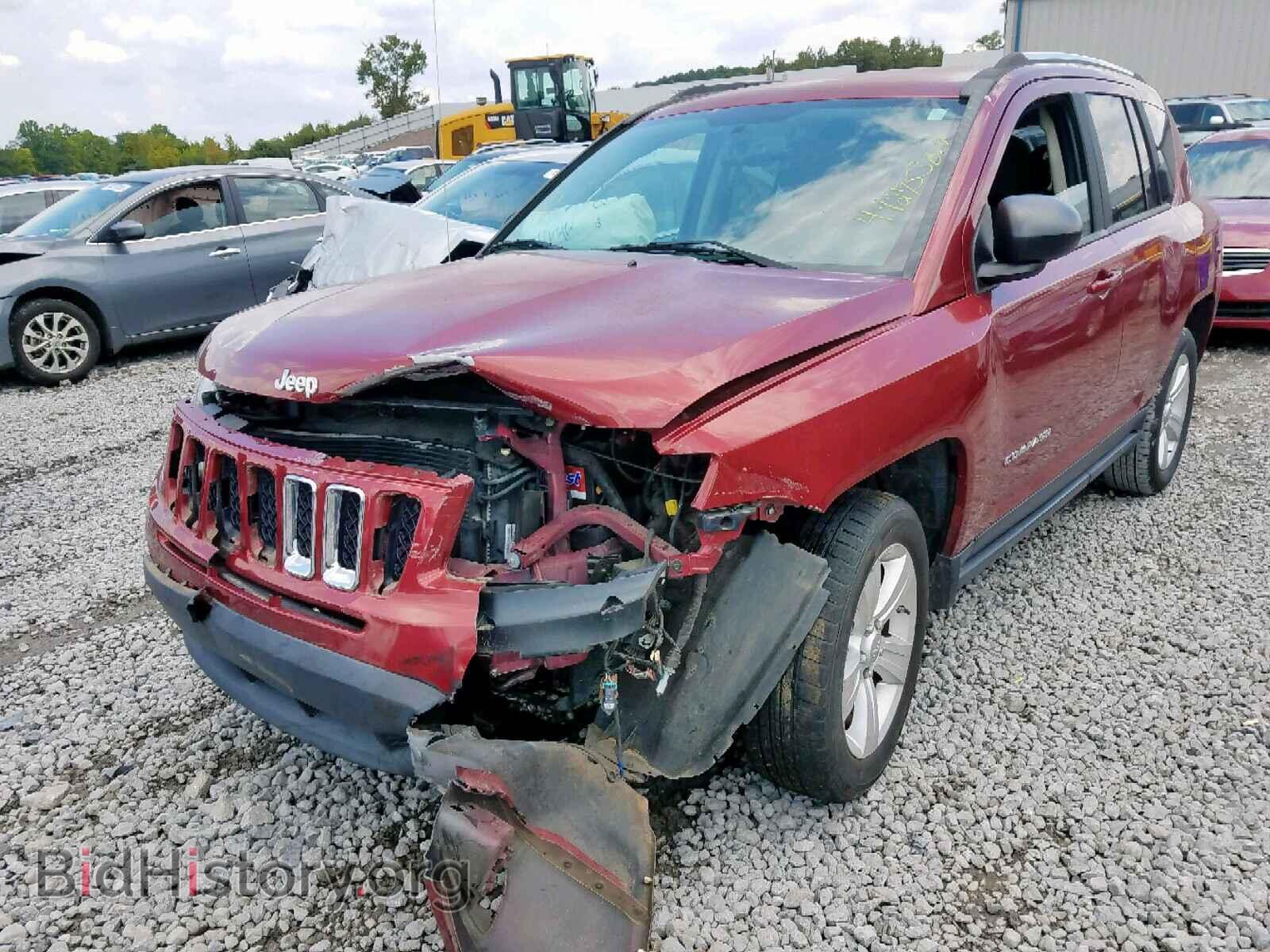 2012 JEEP COMPASS SP - VIN: 1C4NJCBA2CD677462 - Photo 2