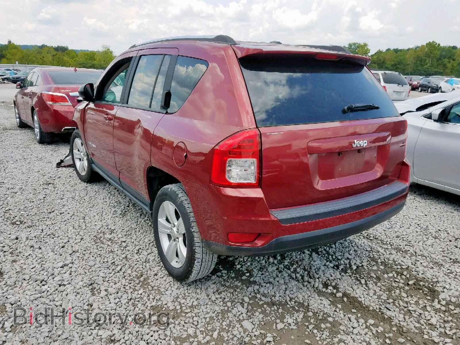 2012 JEEP COMPASS SP - VIN: 1C4NJCBA2CD677462 - Photo 3