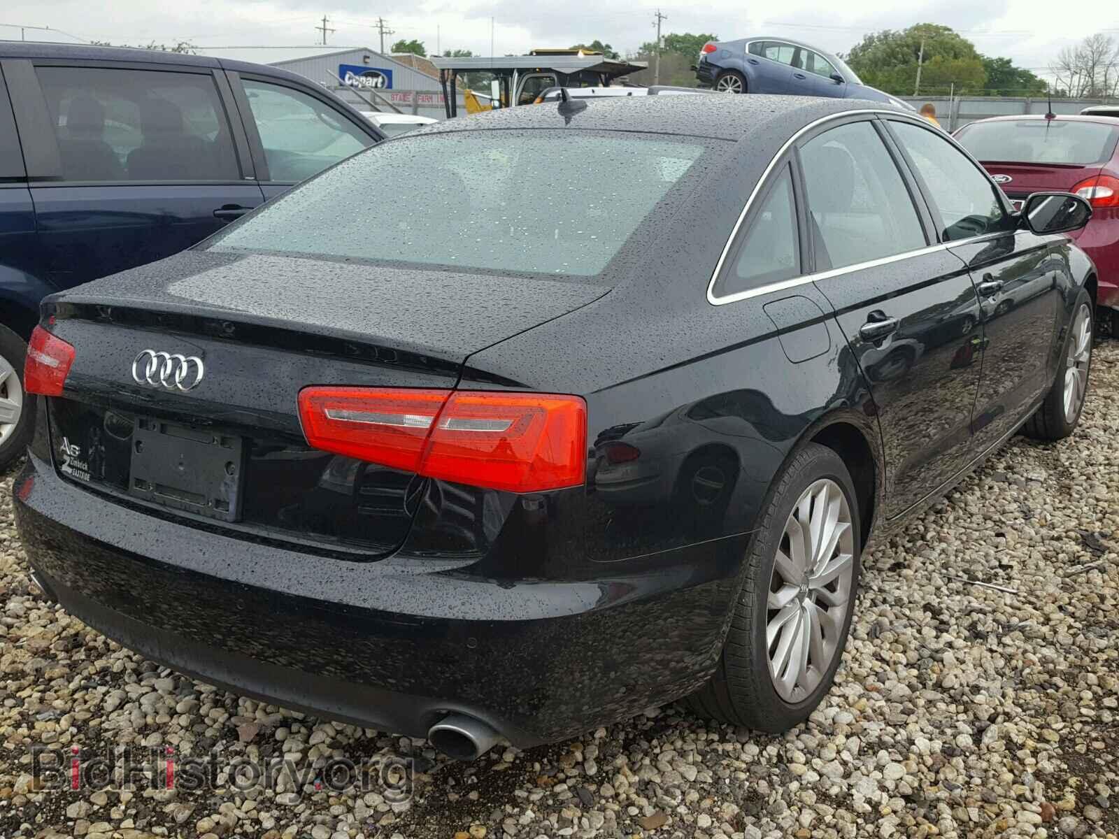 2014 AUDI A6 - VIN: WAUGFAFCXEN120108 - Фото 4