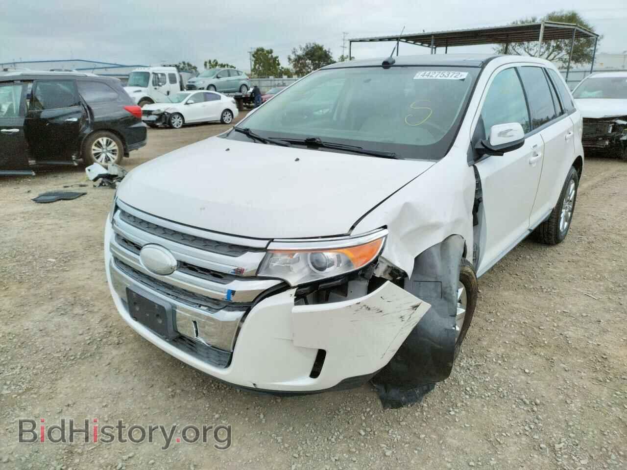 2013 FORD EDGE - VIN: 2FMDK3JC7DBB45509 - Photo 2