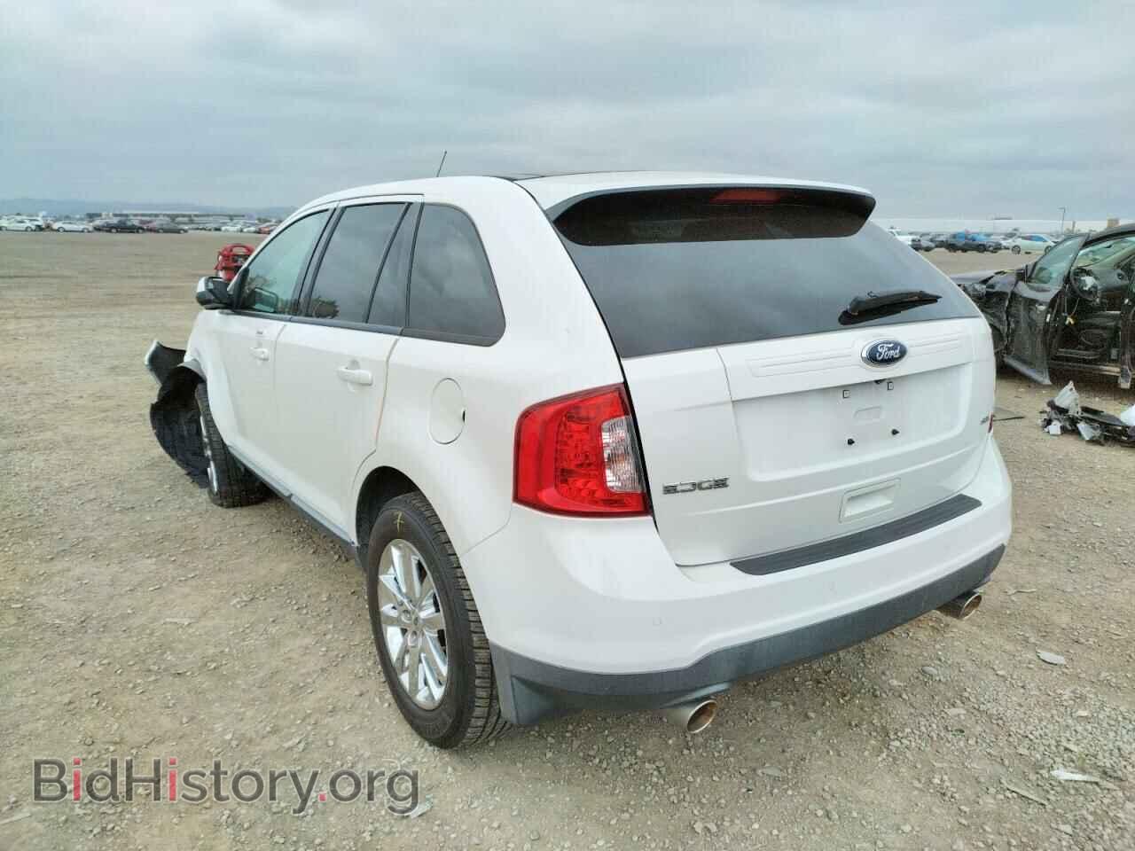 2013 FORD EDGE - VIN: 2FMDK3JC7DBB45509 - Photo 3