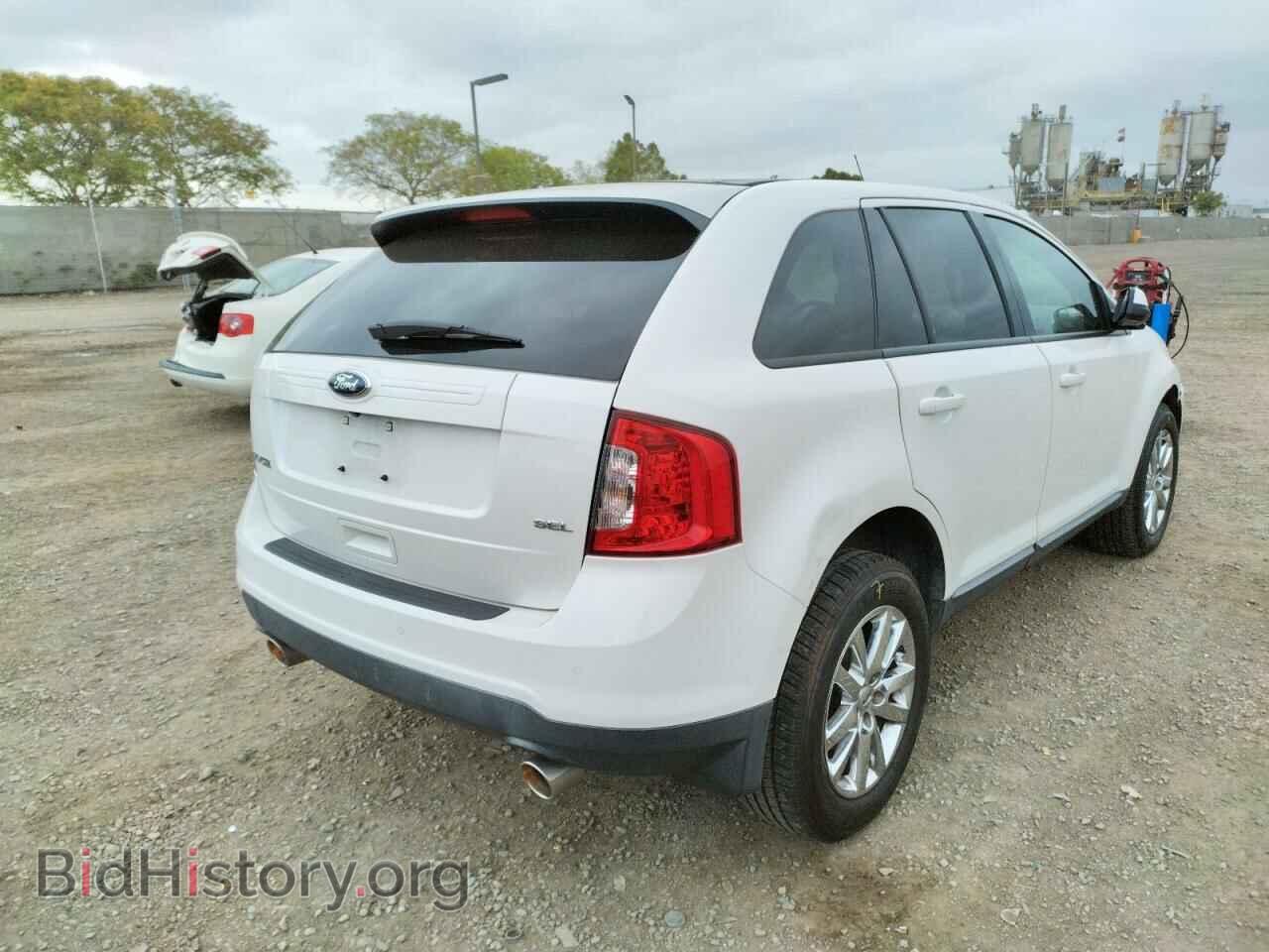 2013 FORD EDGE - VIN: 2FMDK3JC7DBB45509 - Photo 4