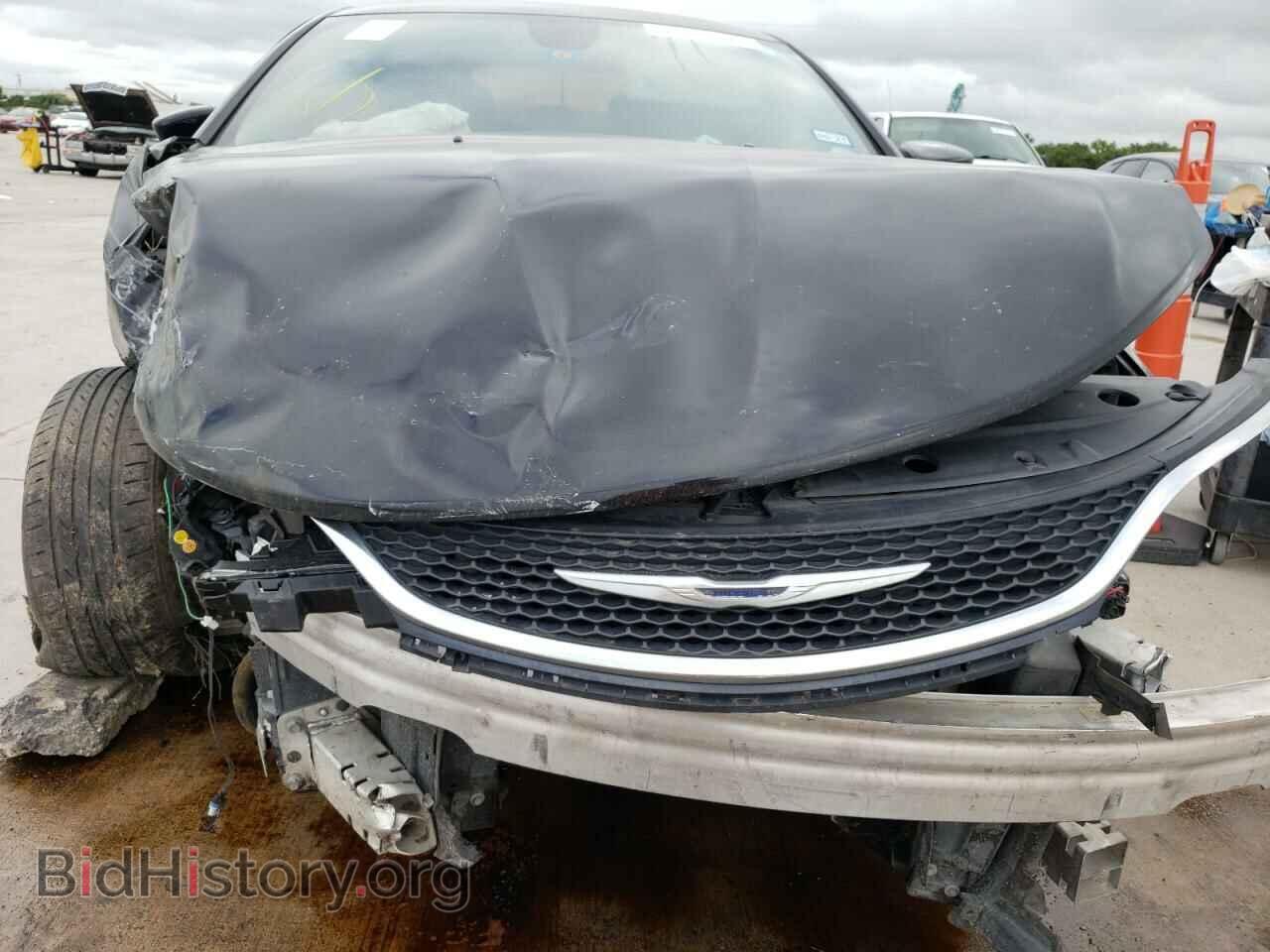2016 CHRYSLER 200 - VIN: 1C3CCCAB0GN143666 - Фото 9