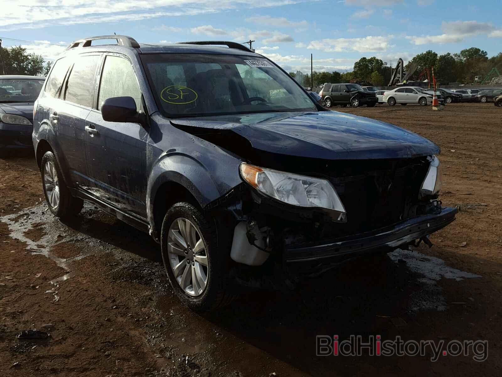 Photo JF2SHADC9CH442908 - SUBARU FORESTER 2012