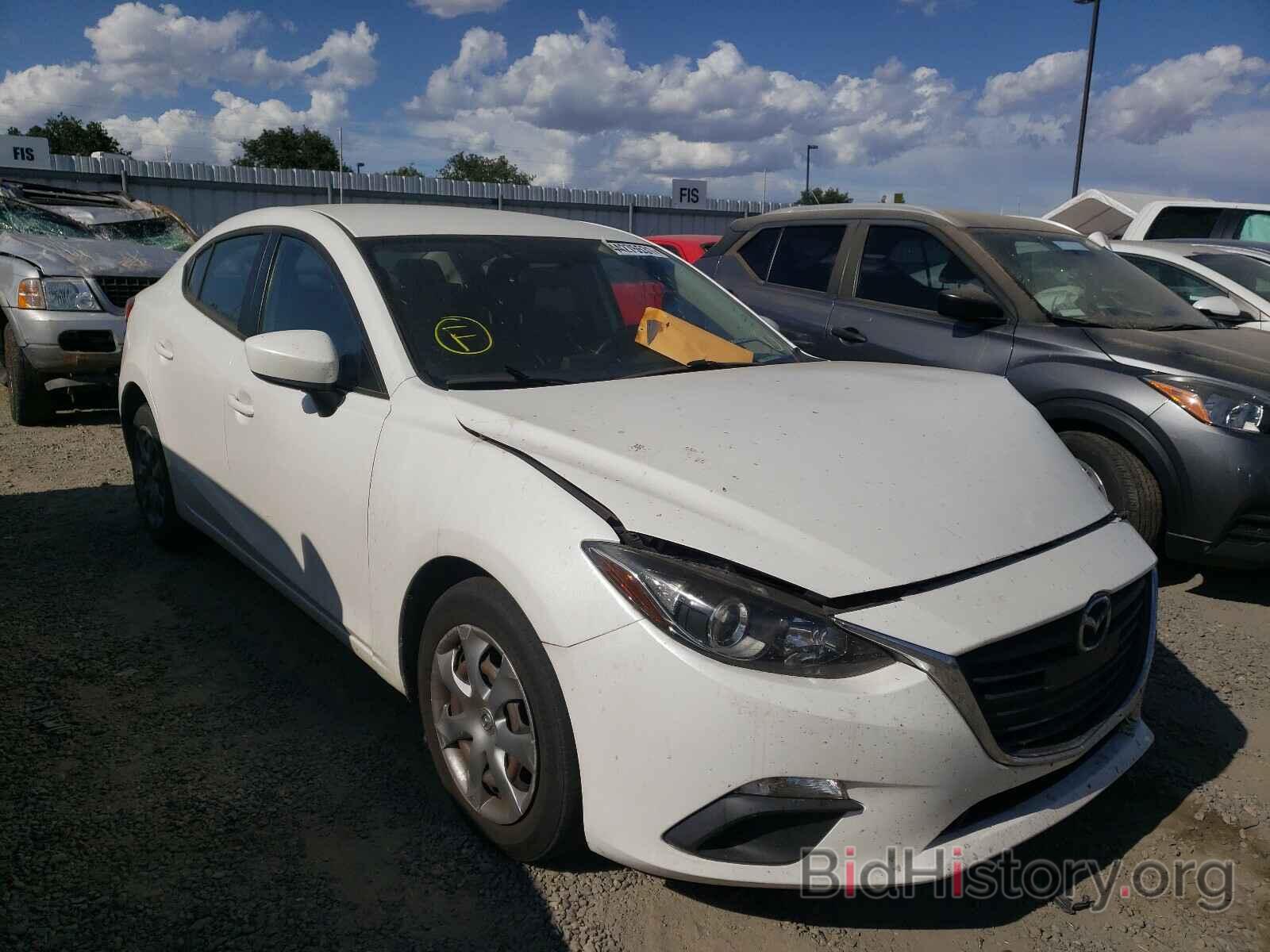 Photo JM1BM1U75E1197517 - MAZDA 3 2014