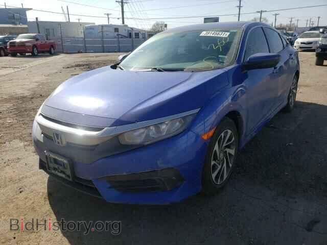2017 HONDA CIVIC - VIN: 19XFC2F75HE082473 - Фото 2