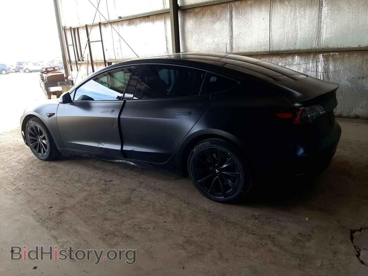 2022 TESLA MODEL 3 - VIN: 5YJ3E1EBXNF178702 - Фото 2
