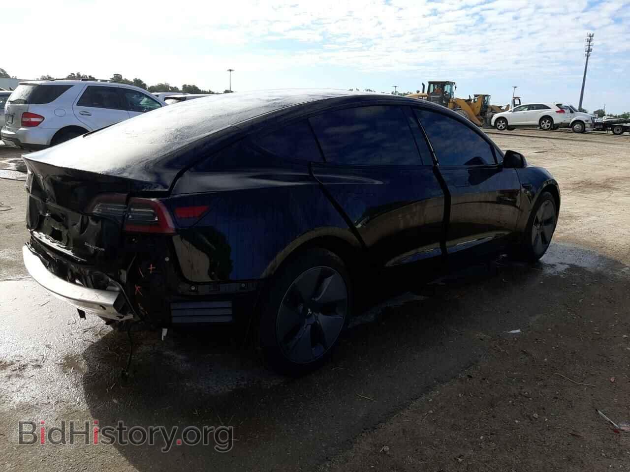 2021 TESLA MODEL 3 - VIN: 5YJ3E1EB0MF053965 - Photo 3