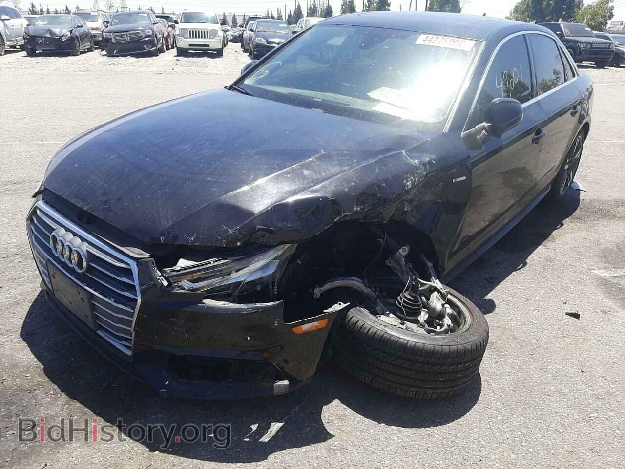 2017 AUDI A4 - VIN: WAULNAF42HN057763 - Фото 2