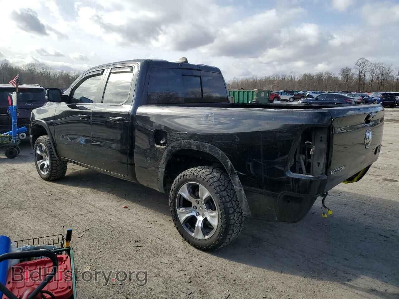 2019 RAM 1500 - VIN: 1C6SRFDT3KN602992 - Фото 2