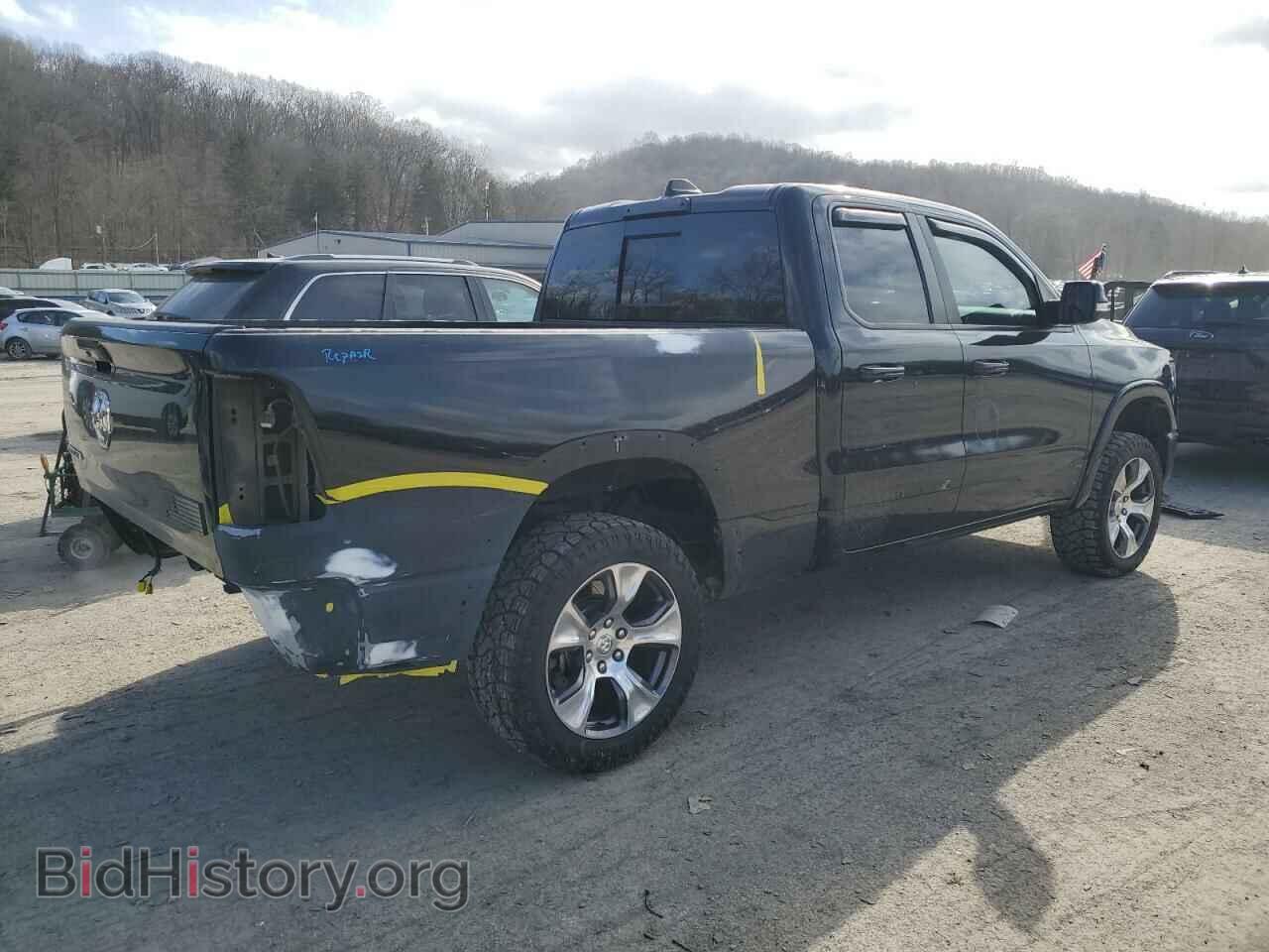 2019 RAM 1500 - VIN: 1C6SRFDT3KN602992 - Фото 3