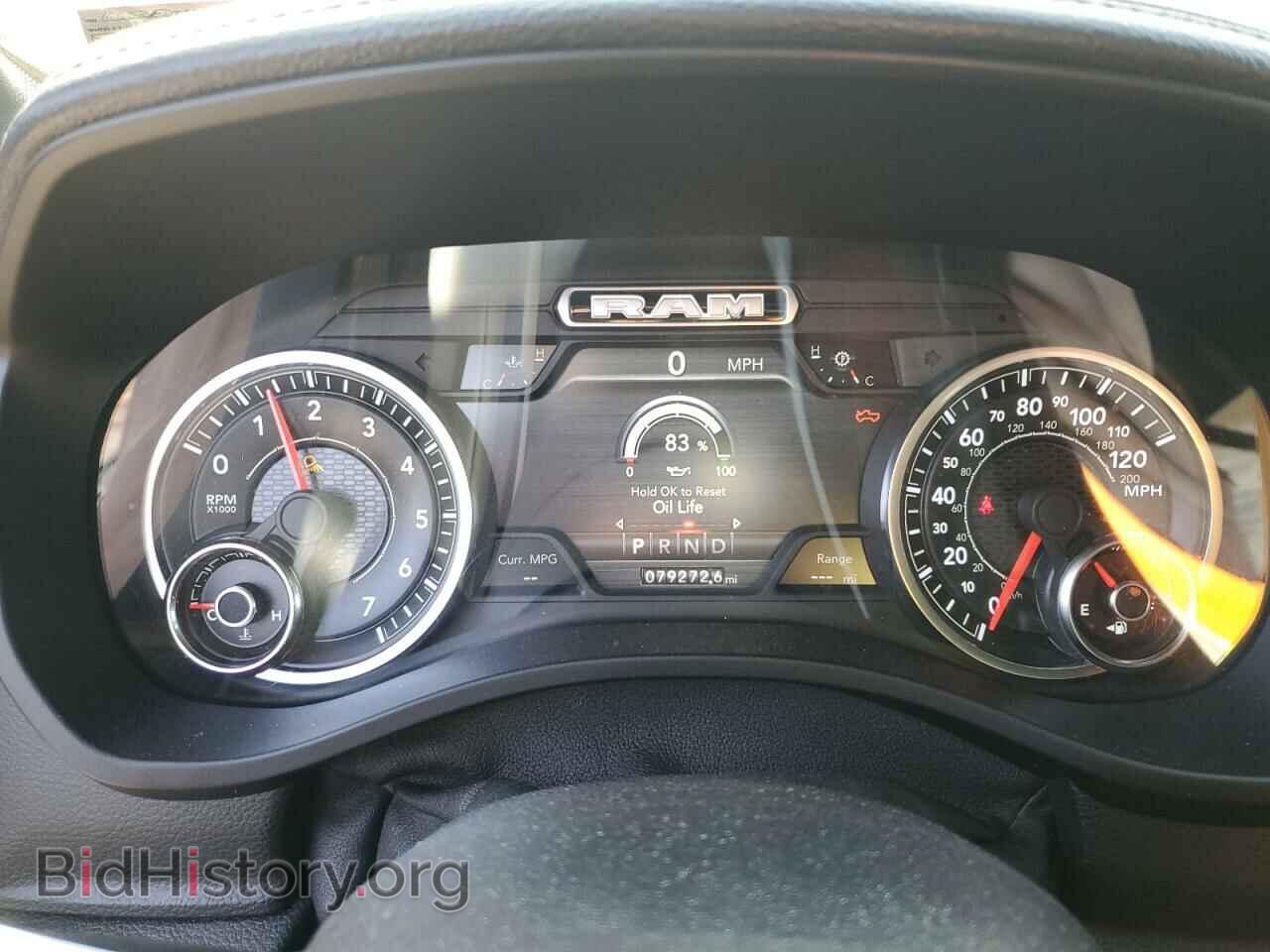2019 RAM 1500 - VIN: 1C6SRFDT3KN602992 - Фото 9