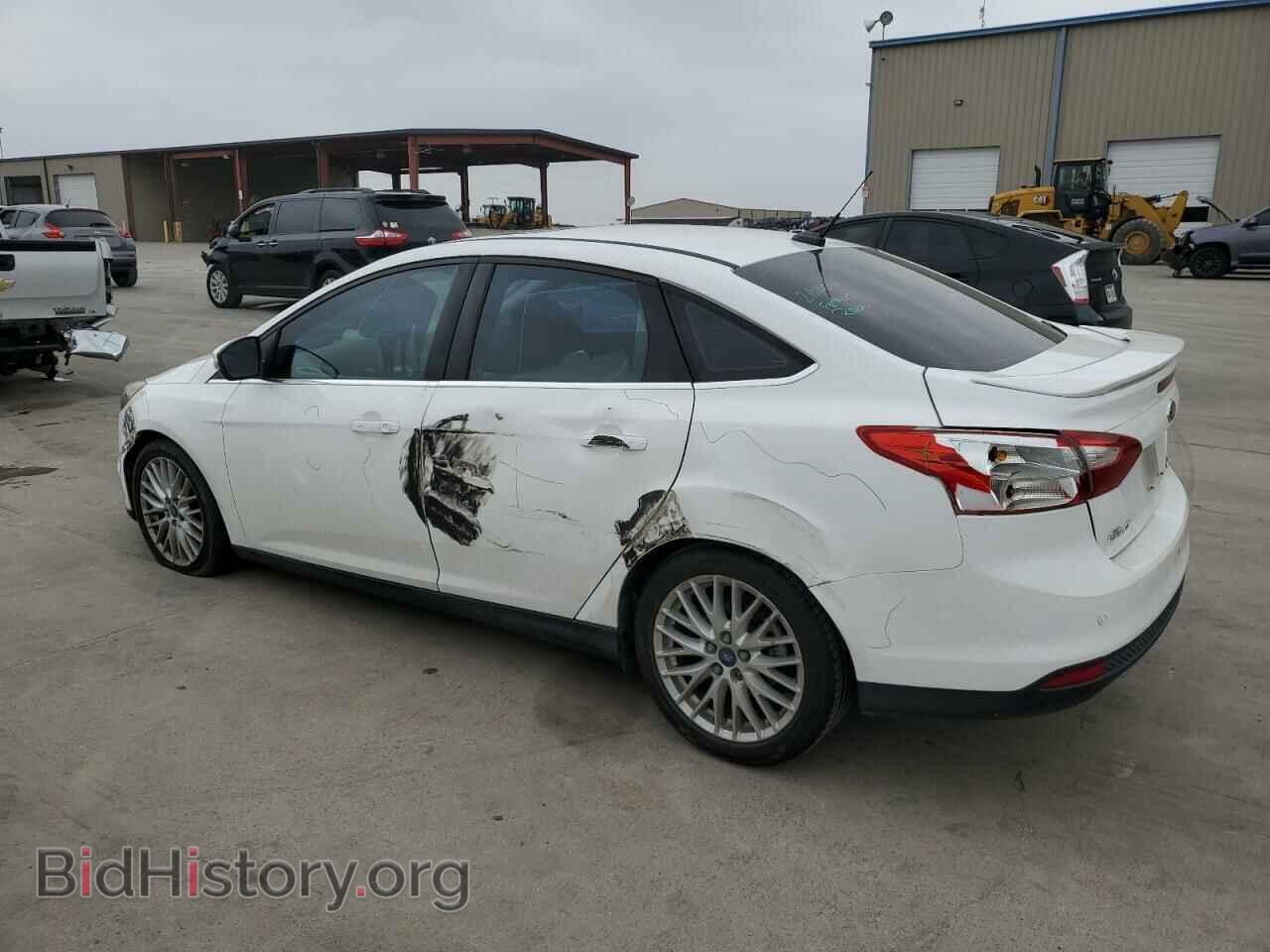 2013 FORD FOCUS - VIN: 1FADP3J20DL123466 - Фото 2