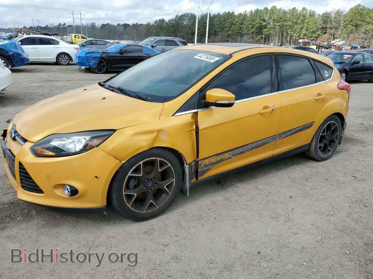 Фотография 1FAHP3N28CL366288 - FORD FOCUS 2012