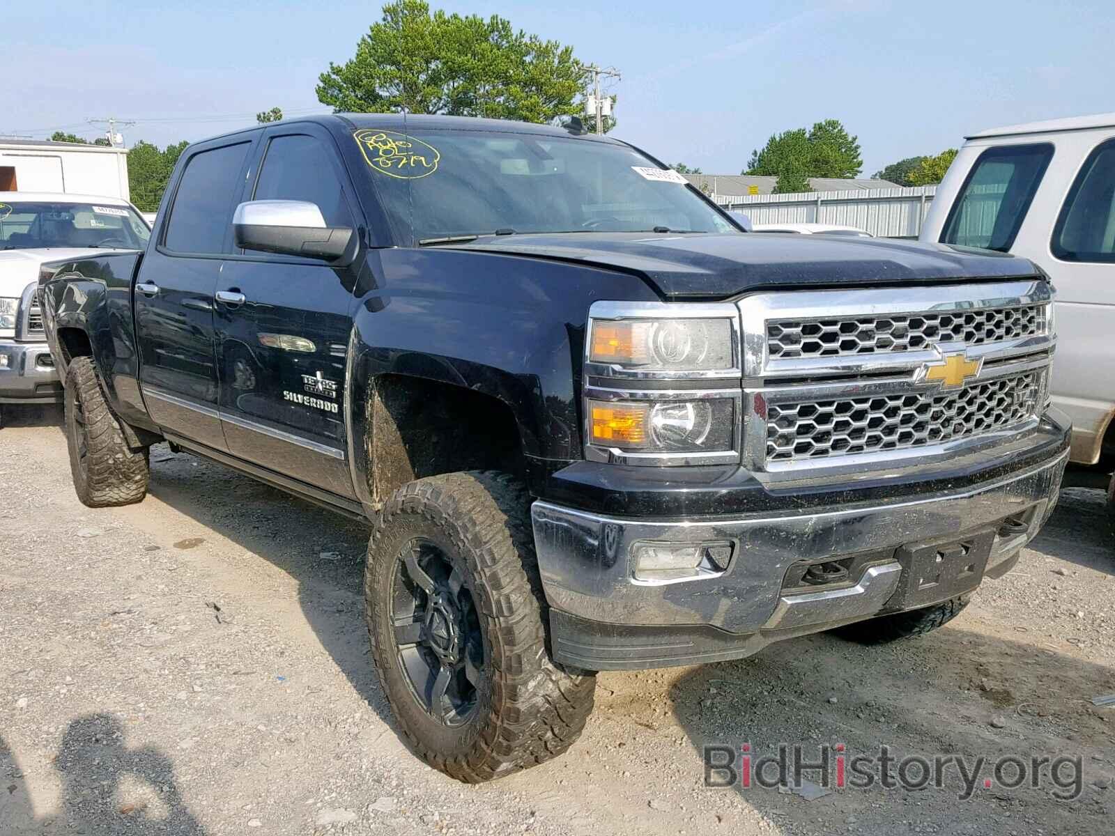 Photo 3GCUKSEC6EG185314 - CHEVROLET SILVERADO 2014