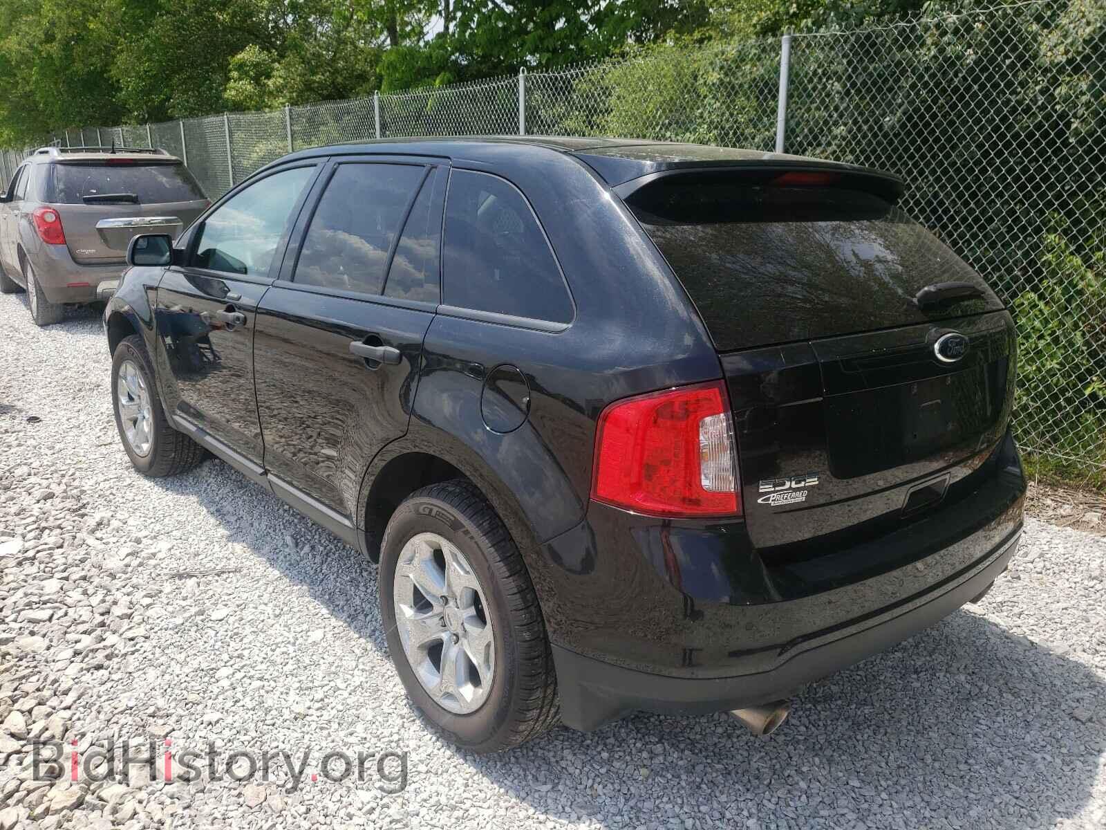 2014 FORD EDGE - VIN: 2FMDK4GC0EBA20110 - Фото 3