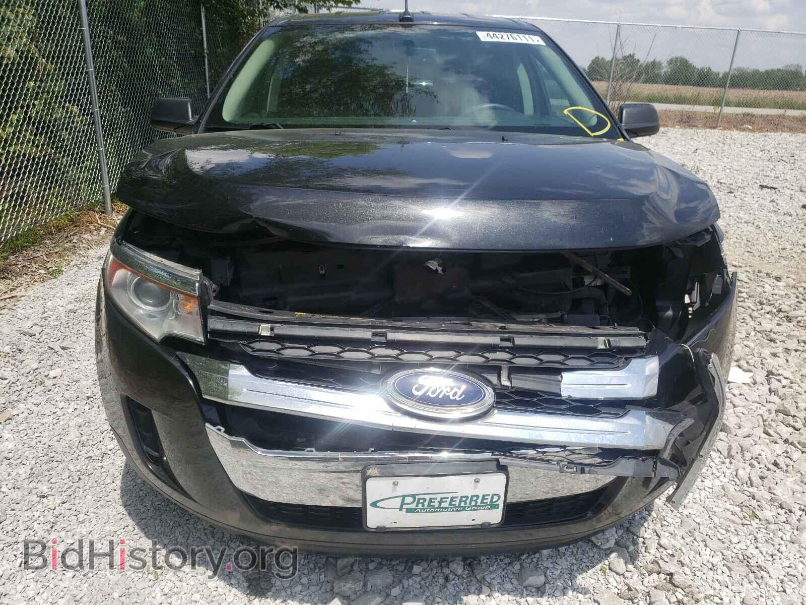 2014 FORD EDGE - VIN: 2FMDK4GC0EBA20110 - Фото 9