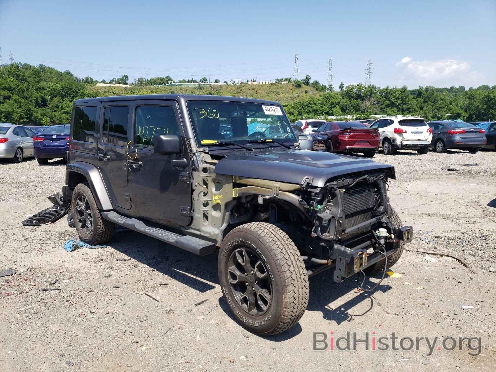 Photo 1C4BJWEG2JL828419 - JEEP WRANGLER 2018