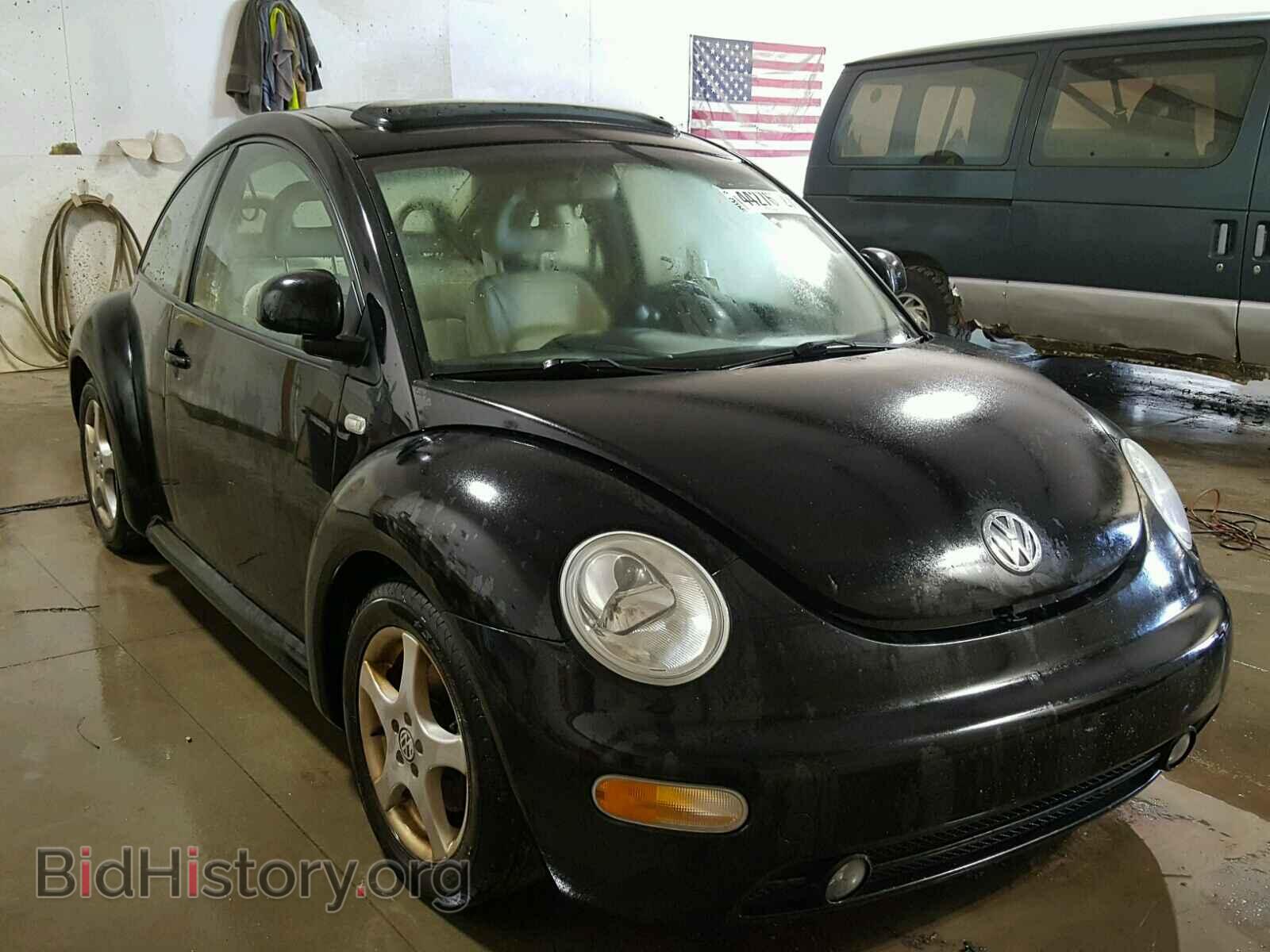 Photo 3VWDD21C2YM491946 - VOLKSWAGEN BEETLE 2000