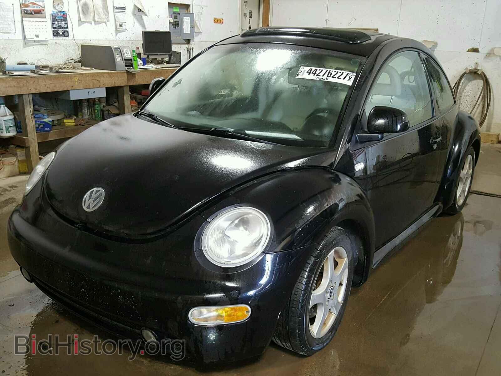 2000 VOLKSWAGEN BEETLE - VIN: 3VWDD21C2YM491946 - Фото 2