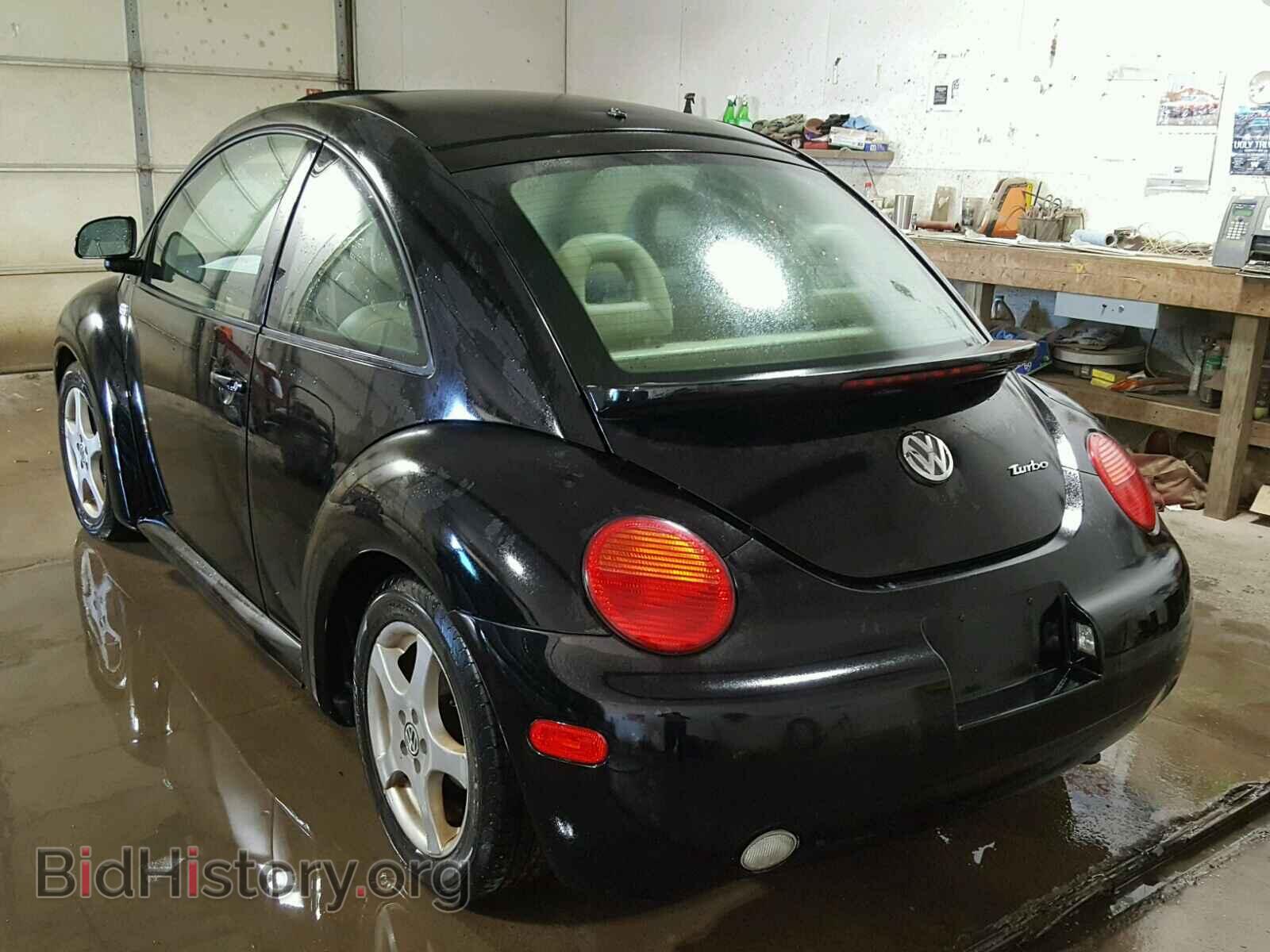 2000 VOLKSWAGEN BEETLE - VIN: 3VWDD21C2YM491946 - Фото 3